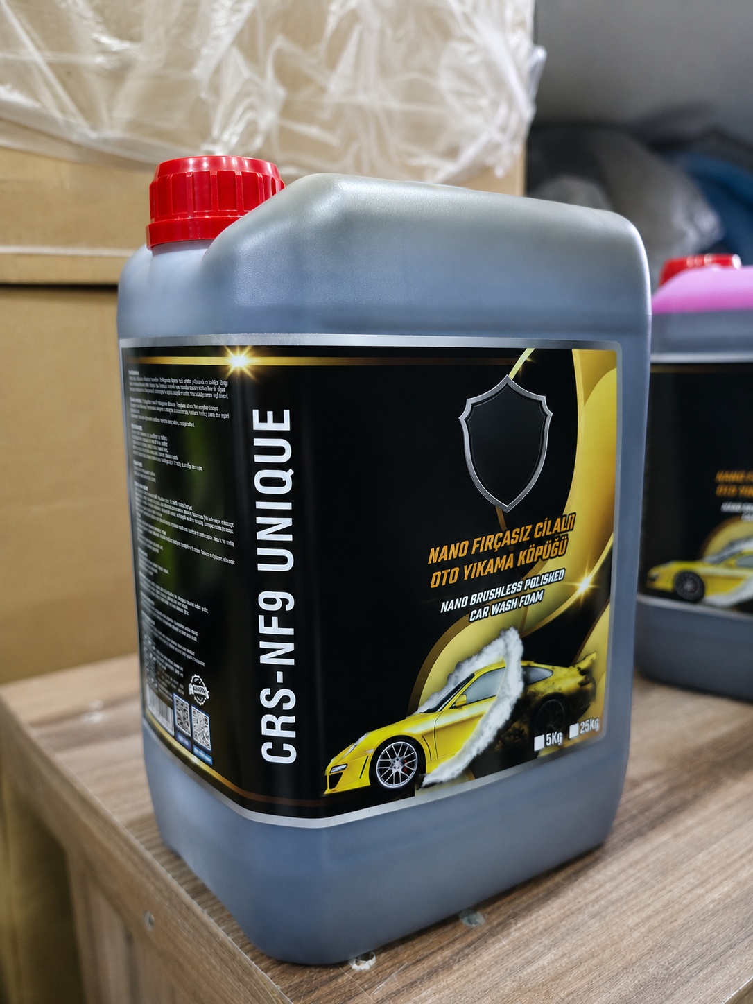Pro Formula A+ Bio NF9 nano pH nötr oto şampuanı 5kg bidon